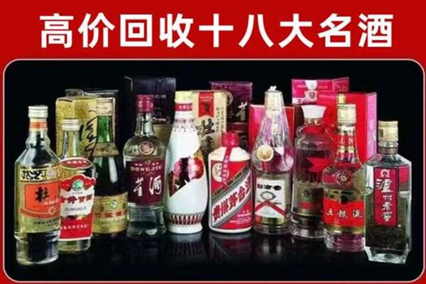 庆阳回收老酒